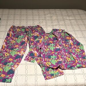 Colorful Pajamas Set